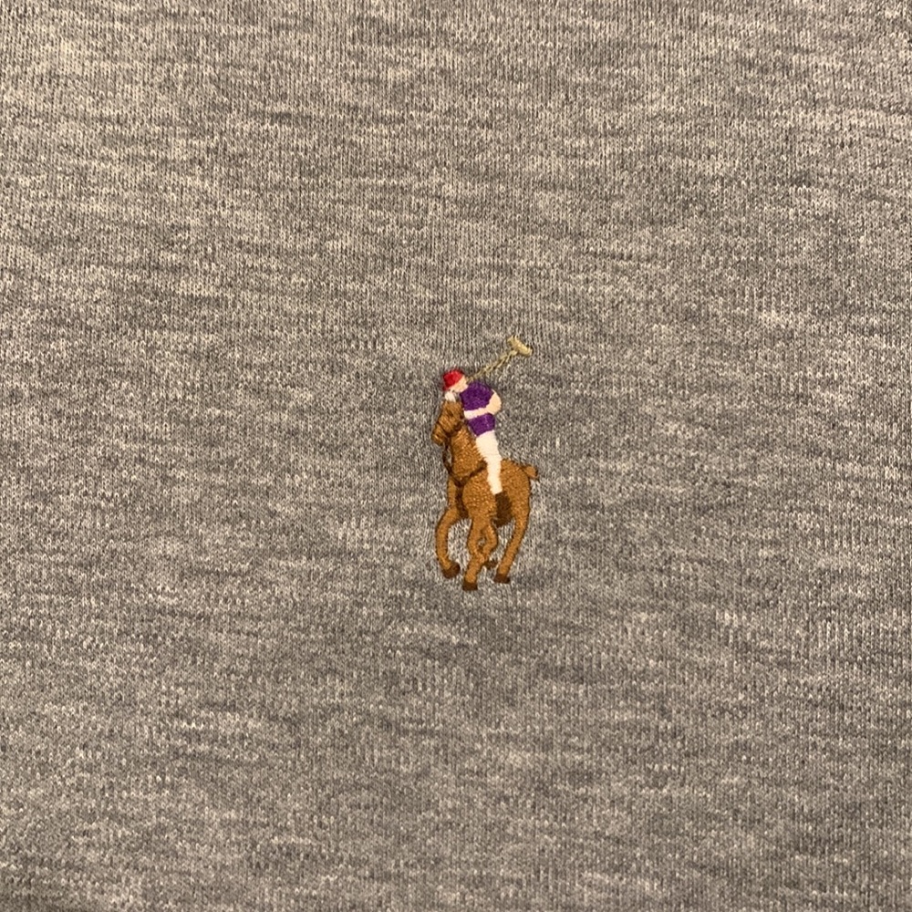 Mens Polo by Ralph Lauren collared shirt. Size Large but FITS LIKE A MEDIUM. - Picture 4 of 4
